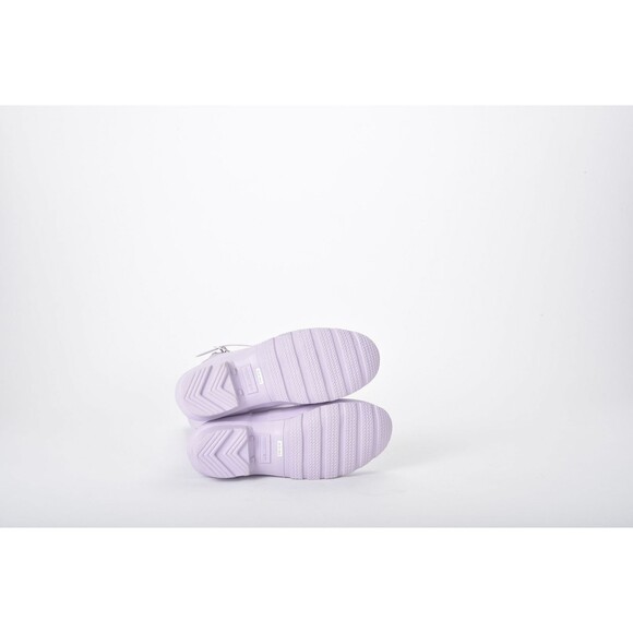 Hunter Rubber Slip On Lavender Rain Boots Girls Size 6 - Picture 6 of 6